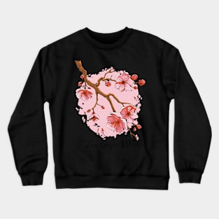 1936 Cherry Blossom Tree Floral Flower 88Th Crewneck Sweatshirt